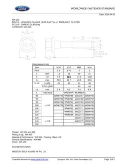 FORD WA132