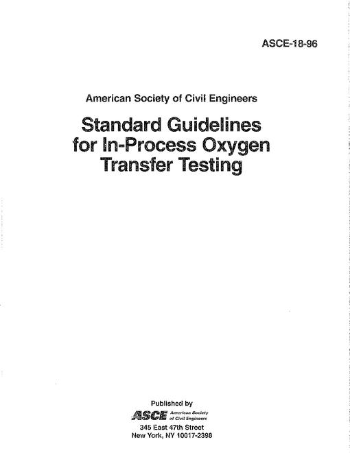 ASCE 18-96