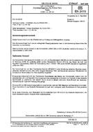 DIN EN 2419 - DRAFT