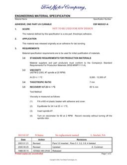 FORD ESF-M2G321-A