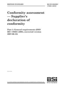BS EN ISO/IEC 17050-1:2010