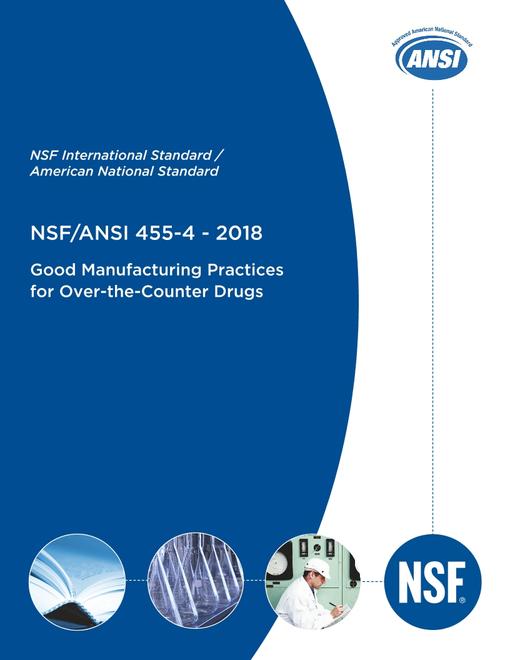 NSF/ANSI 455-4-2018