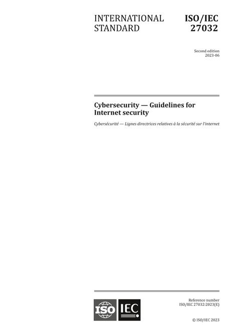 ISO/IEC 27032:2023