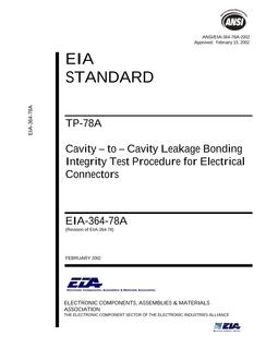 ECIA EIA-364-78A