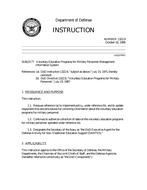 DOD DODI-1322.9