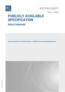 IEC/PAS 62611 Ed. 1.0 en:2009