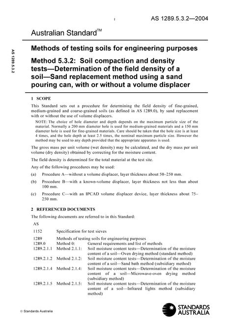 AS 1289.5.3.2-2004