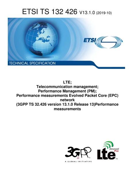 ETSI TS 132 426