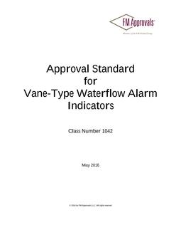 FM Approvals 1042:2016