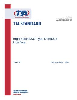 TIA TIA-723