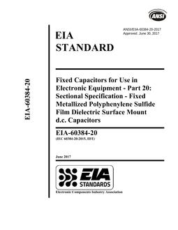 ECIA EIA-60384-20