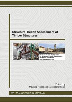 Structural Health Assessment of Timber Structures