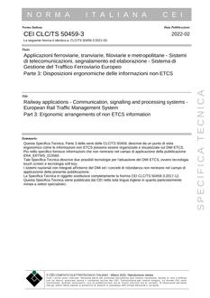 CEI CLC/TS 50459-3