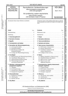 VDI VDI 3803 BLATT 5