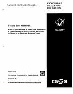 CAN/CGSB 4.2 NO. 73.3-M91/ISO 2649:1974