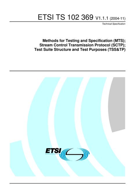 ETSI TS 102 369