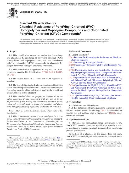 ASTM D5260-22