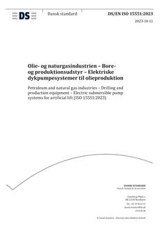 DANSK DS/EN ISO 15551