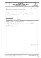 DIN EN 12627