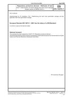 DIN EN 13274-1