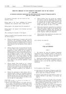 EEC 2000/18/EC