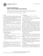ASTM D3230-08