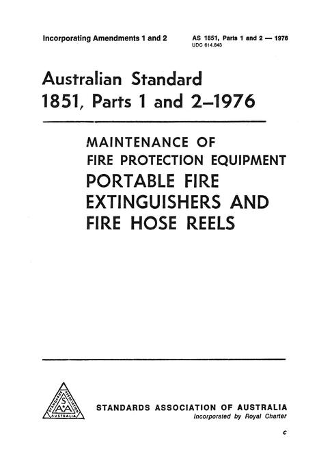AS 1851.2-1976