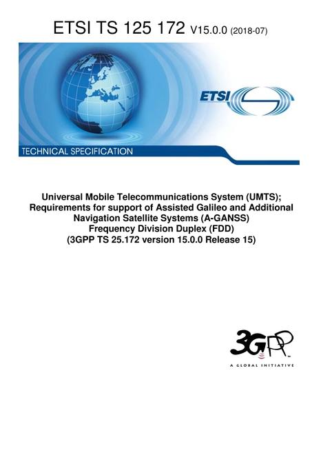 ETSI TS 125 172
