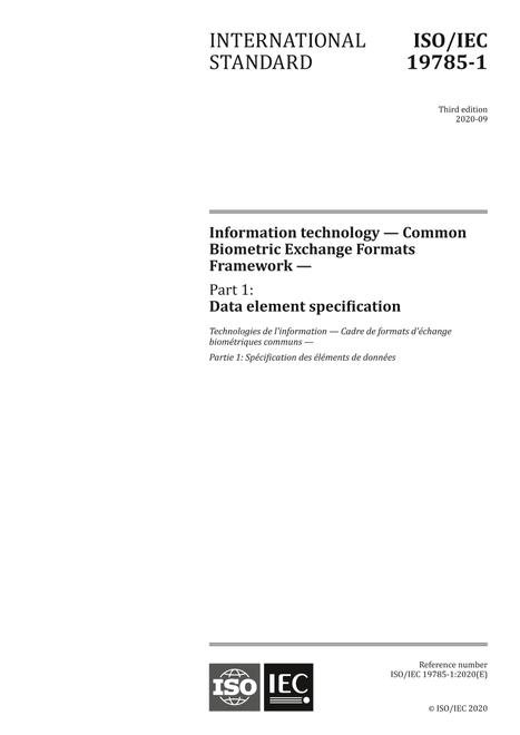 ISO/IEC 19785-1:2020