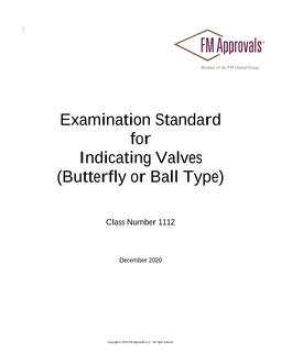 FM Approvals 1112:2020