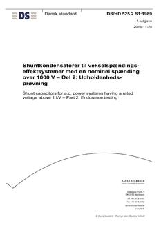 DANSK DS/HD 525.2 S1
