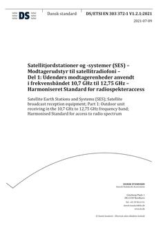 DANSK DS/ETSI EN 303 372-1 V1.2.1