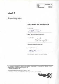 NR NR/L2/SIG/11107 ISSUE 4