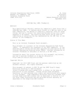 IETF RFC 7638