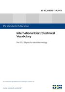 BS IEC 60050-113:2011