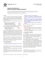 ASTM E10-12