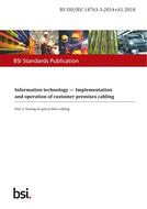 BS ISO/IEC 14763-3:2014+A1:2018