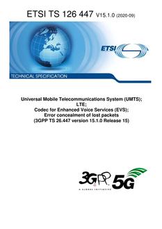 ETSI TS 126 447