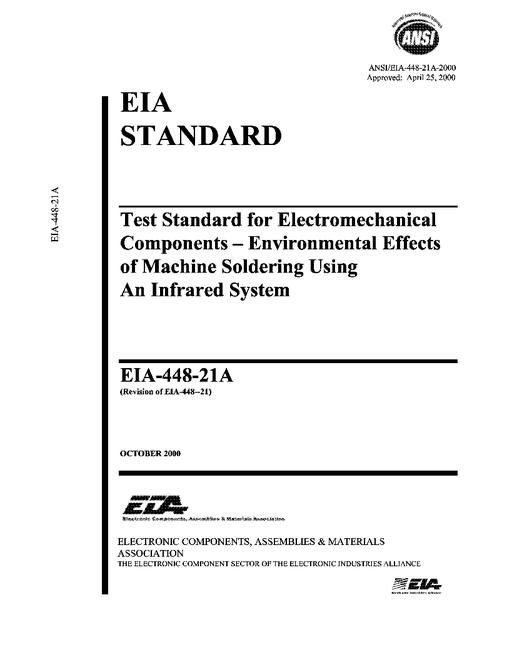 ECIA EIA-448-21A