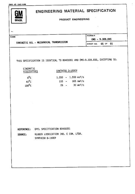 GMSA EMS 9.309.845