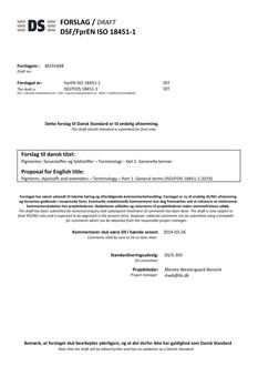 DANSK DSF/FPREN ISO 18451-1
