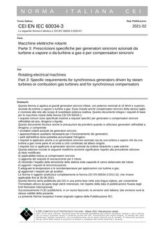 CEI EN IEC 60034-3