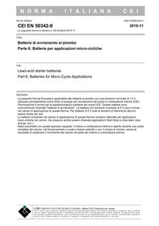 CEI EN 50342-6