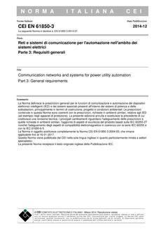 CEI EN 61850-3