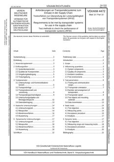 VDI VDI/AIM 4472 BLATT 10