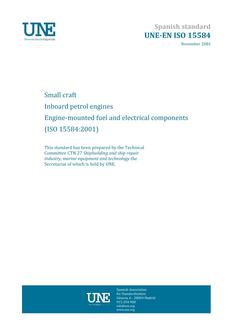 AENOR UNE-EN ISO 15584