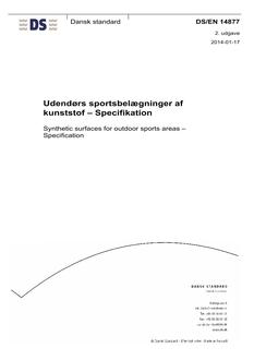 DANSK DS/EN 14877