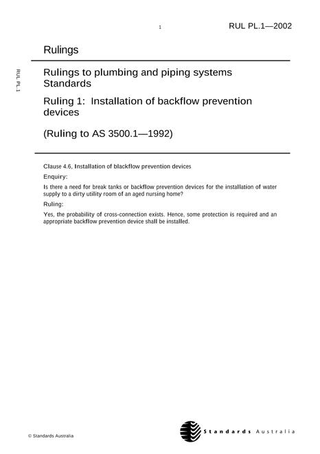 RUL PL.1-2002