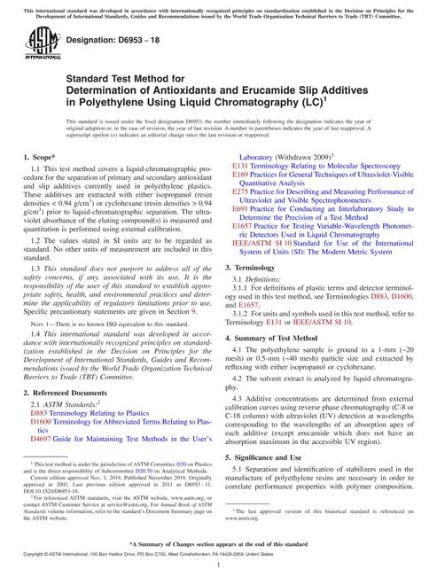 ASTM D6953-18