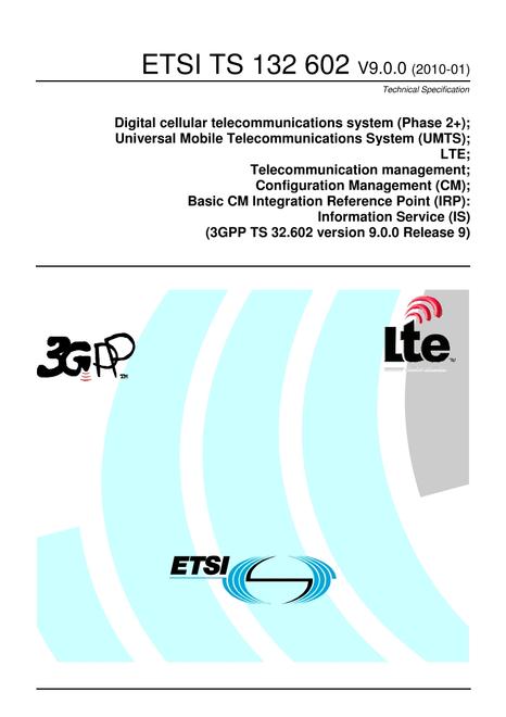 ETSI TS 132 602